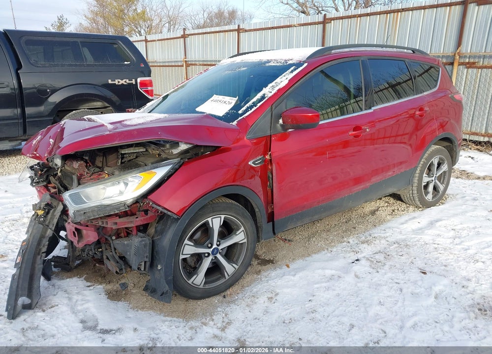 2017 FORD ESCAPE SE VIN: 1FMCU0GD6HUA91446