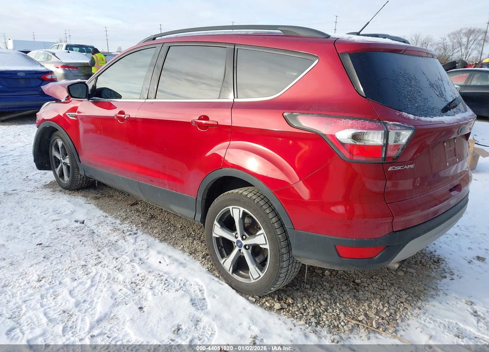 2017 FORD ESCAPE SE VIN: 1FMCU0GD6HUA91446
