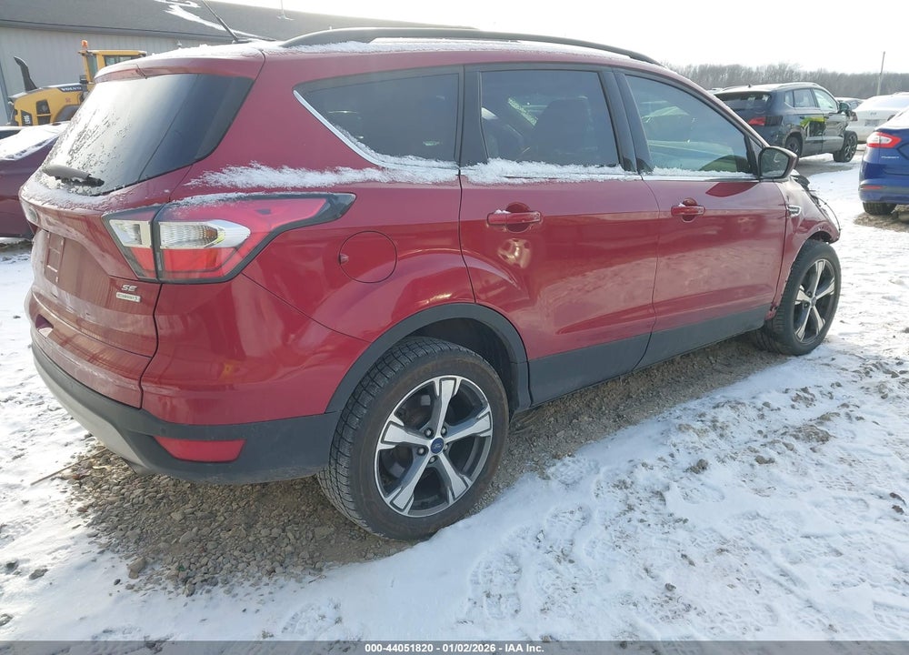 2017 FORD ESCAPE SE VIN: 1FMCU0GD6HUA91446