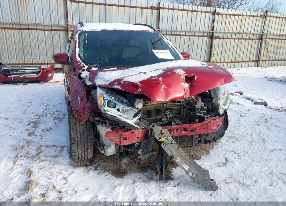 2017 FORD ESCAPE SE VIN: 1FMCU0GD6HUA91446