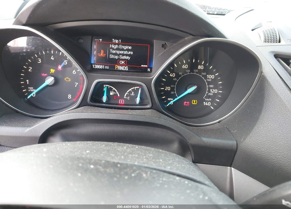 2017 FORD ESCAPE SE VIN: 1FMCU0GD6HUA91446