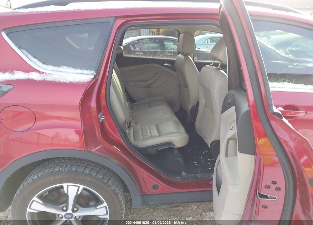 2017 FORD ESCAPE SE VIN: 1FMCU0GD6HUA91446