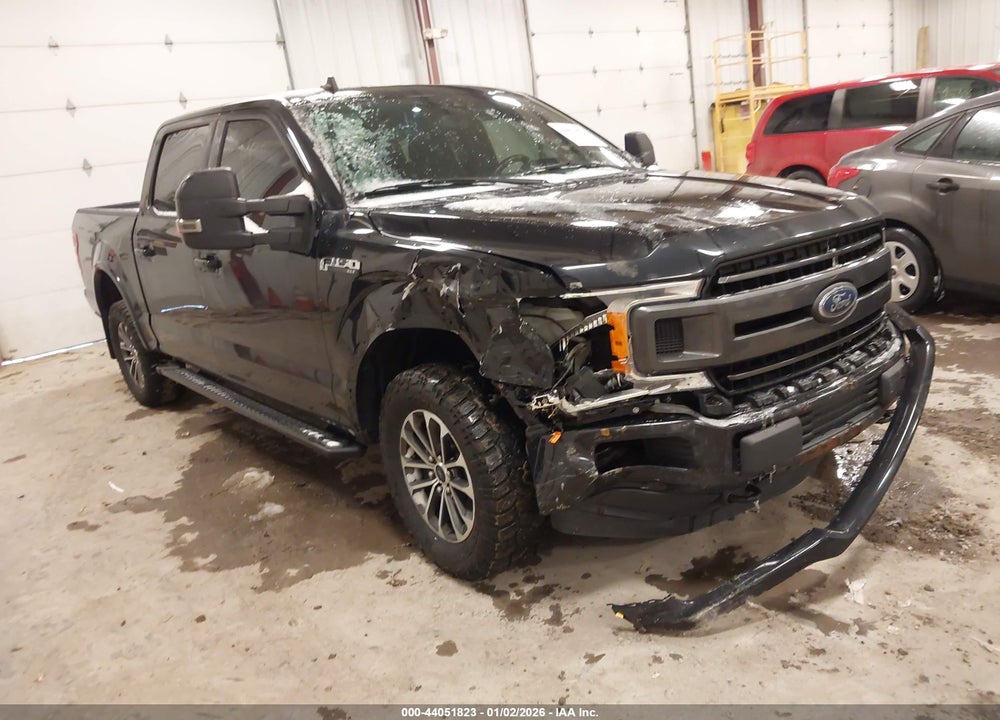 2019 FORD F-150 XLT VIN: 1FTEW1E57KFA95042