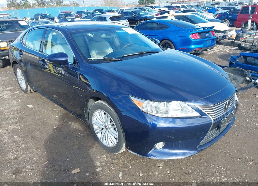 2013 LEXUS ES 350 VIN: JTHBK1GG0D2034573