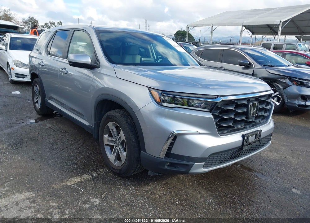 2023 HONDA PILOT 2WD EX-L 7 PASSENGER VIN: 5FNYG2H56PB010635