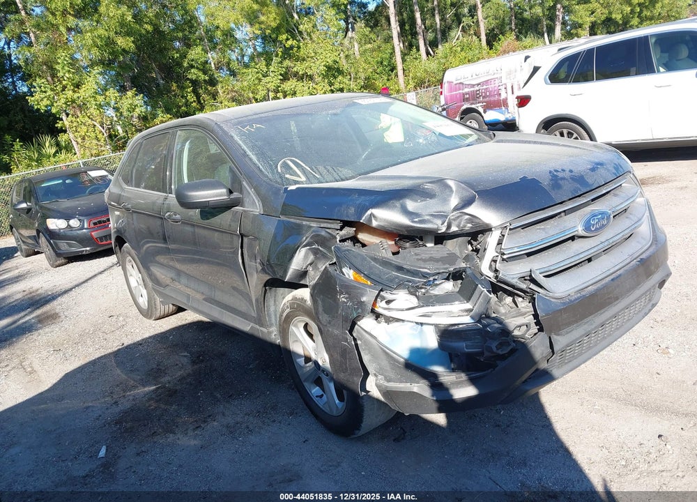 2018 FORD EDGE SE VIN: 2FMPK3G90JBB98587