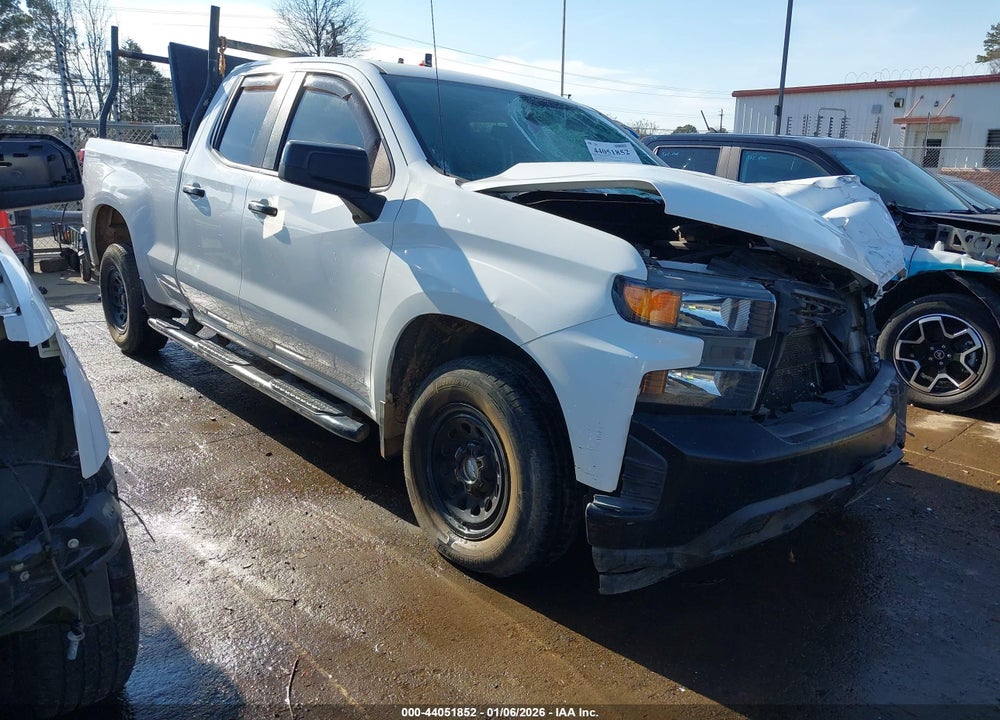 2019 CHEVROLET SILVERADO 1500 WORK TRUCK VIN: 1GCRWAEF6KZ274889