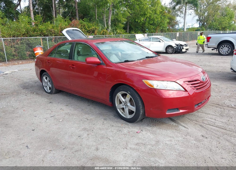 2007 TOYOTA CAMRY LE VIN: JTNBE46K173032633