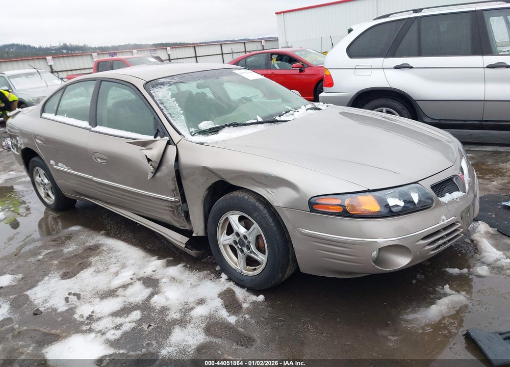 2001 PONTIAC BONNEVILLE SE VIN: 1G2HX54K014288205