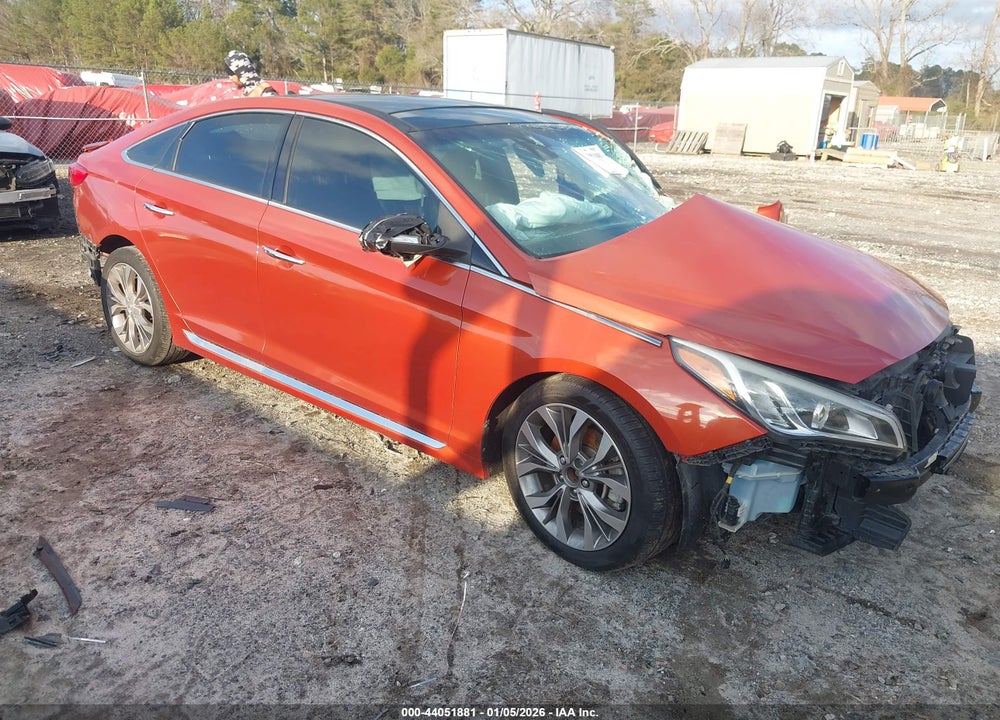 2015 HYUNDAI SONATA SPO VIN: 5NPE34ABXFH181673