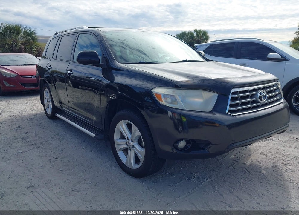 2010 TOYOTA HIGHLANDER LIMITED V6 VIN: 5TDYK3EH0AS022818