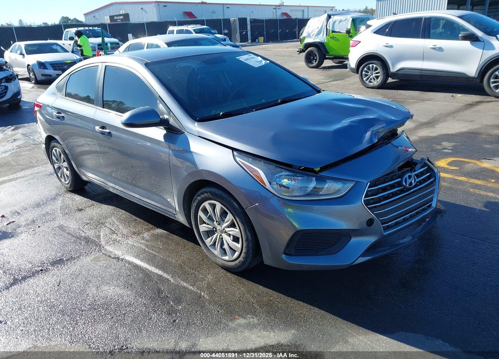 2020 HYUNDAI ACCENT SE VIN: 3KPC24A6XLE112317