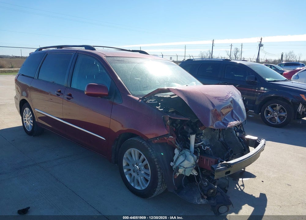 2008 TOYOTA SIENNA LIMITED VIN: 5TDZK22C78S130144