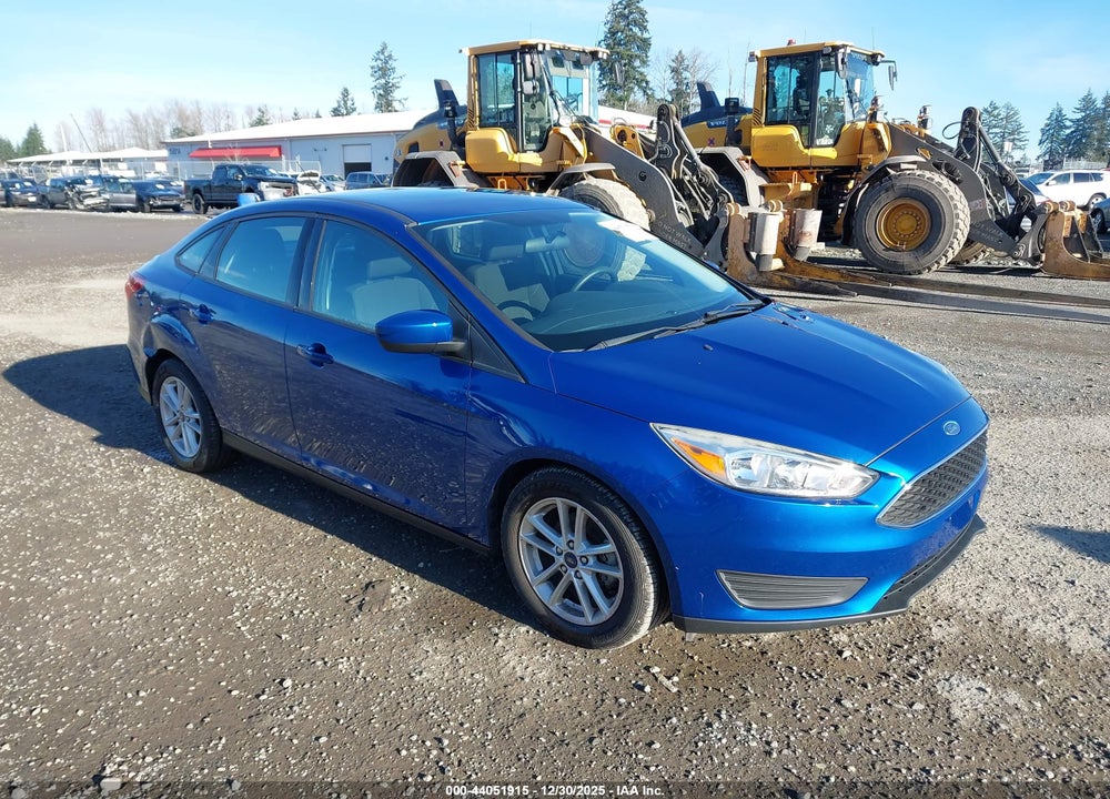 2018 FORD FOCUS SE VIN: 1FADP3F23JL328283