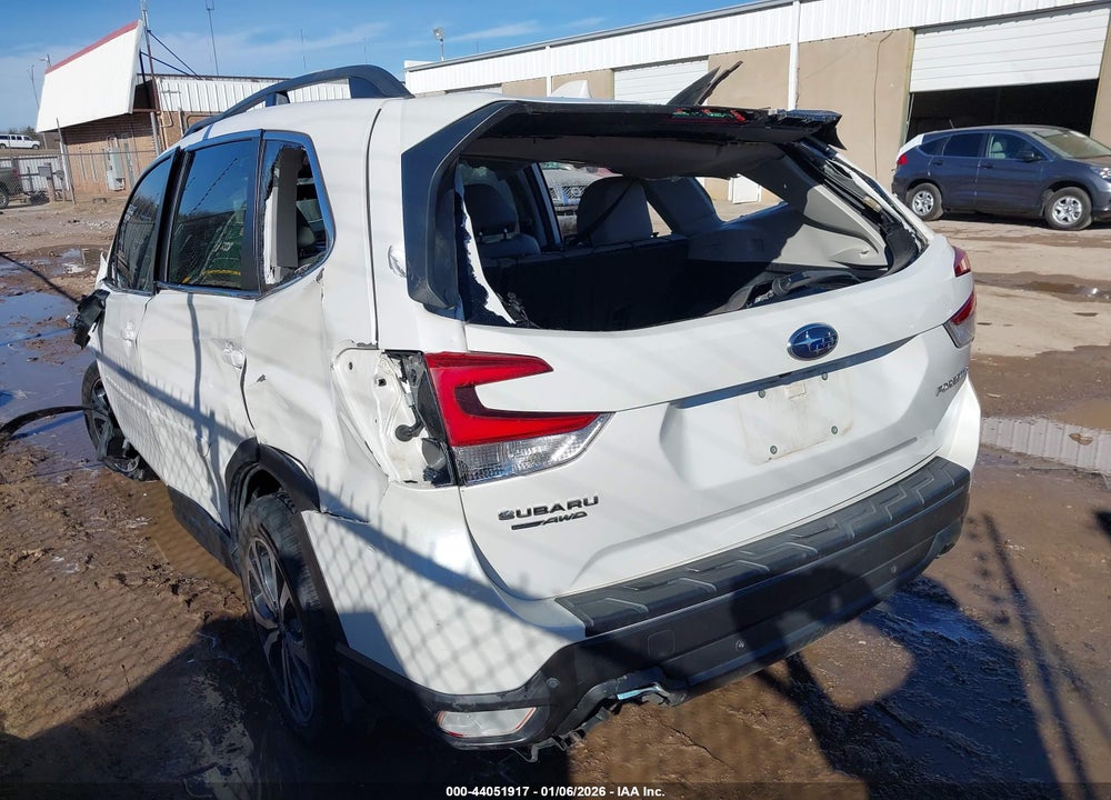 2021 SUBARU FORESTER LIMITED VIN: JF2SKAUC8MH416660
