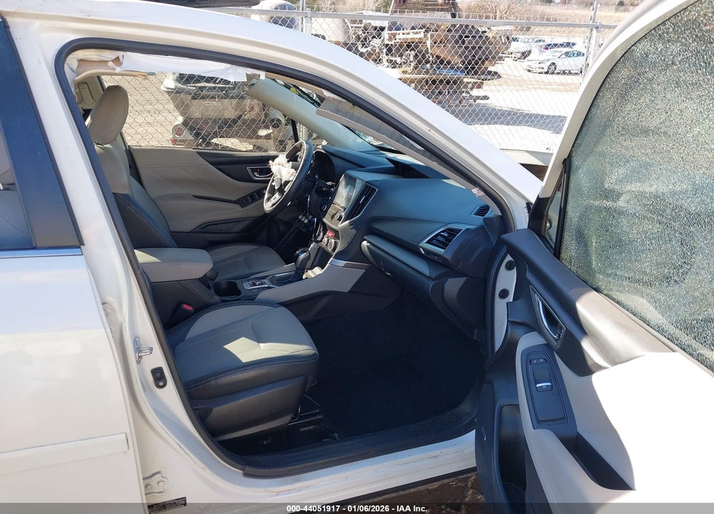 2021 SUBARU FORESTER LIMITED VIN: JF2SKAUC8MH416660