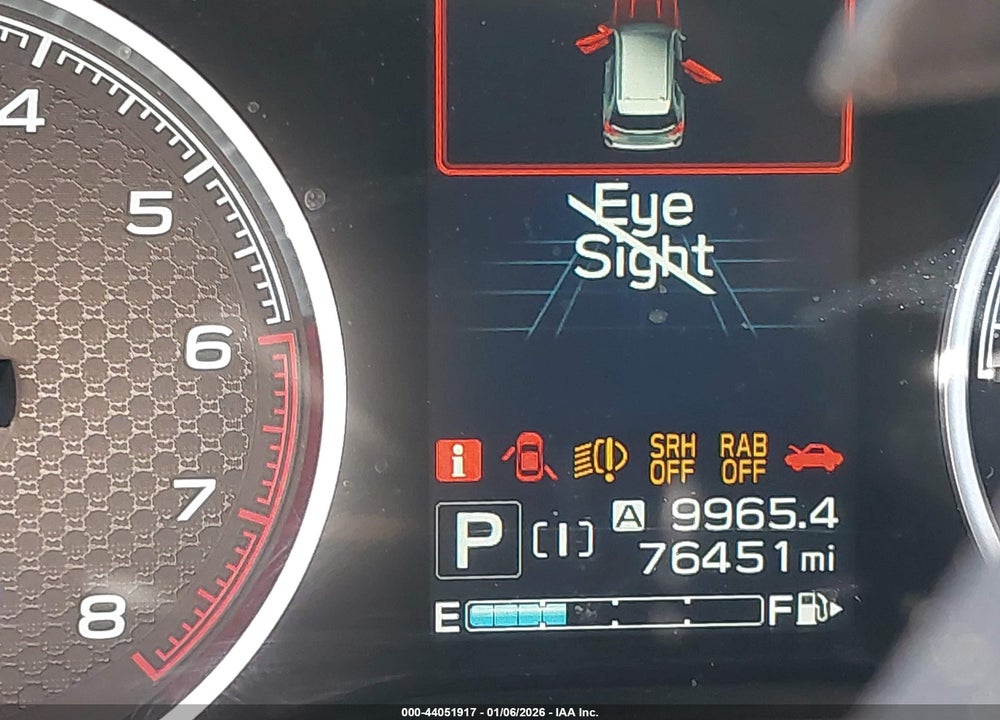 2021 SUBARU FORESTER LIMITED VIN: JF2SKAUC8MH416660