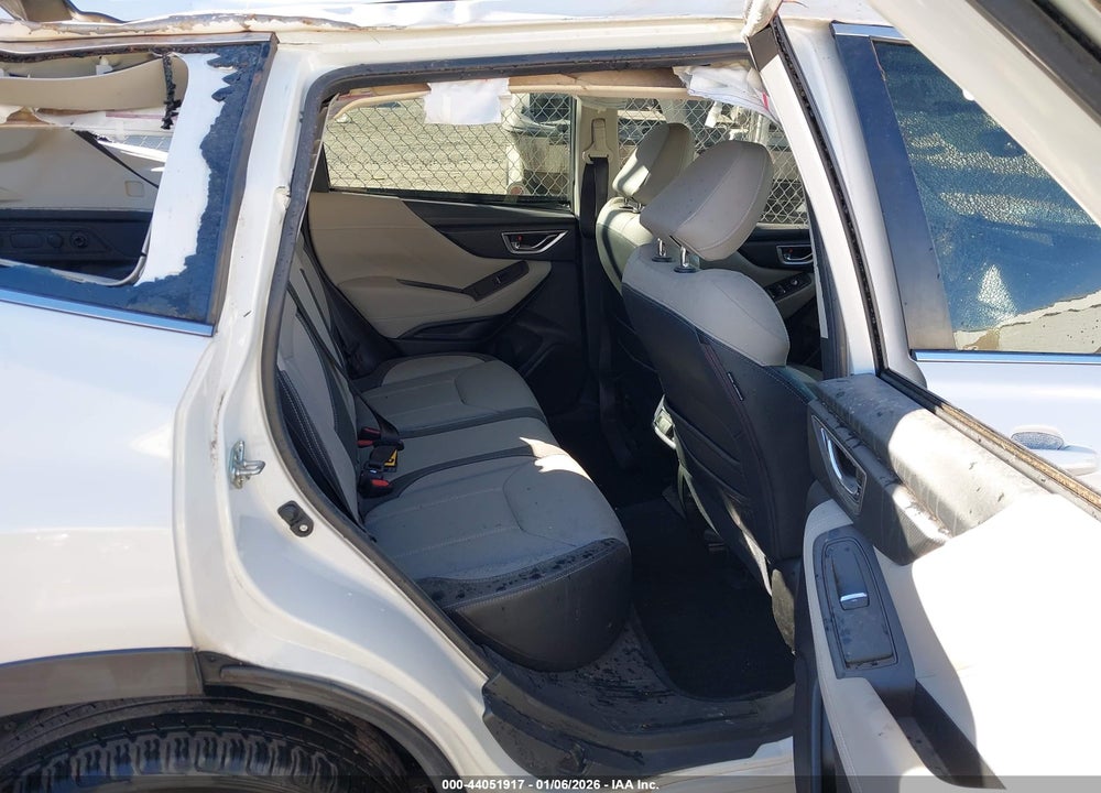 2021 SUBARU FORESTER LIMITED VIN: JF2SKAUC8MH416660