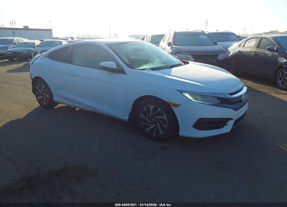 2017 HONDA CIVIC LX VIN: 2HGFC4B5XHH301790