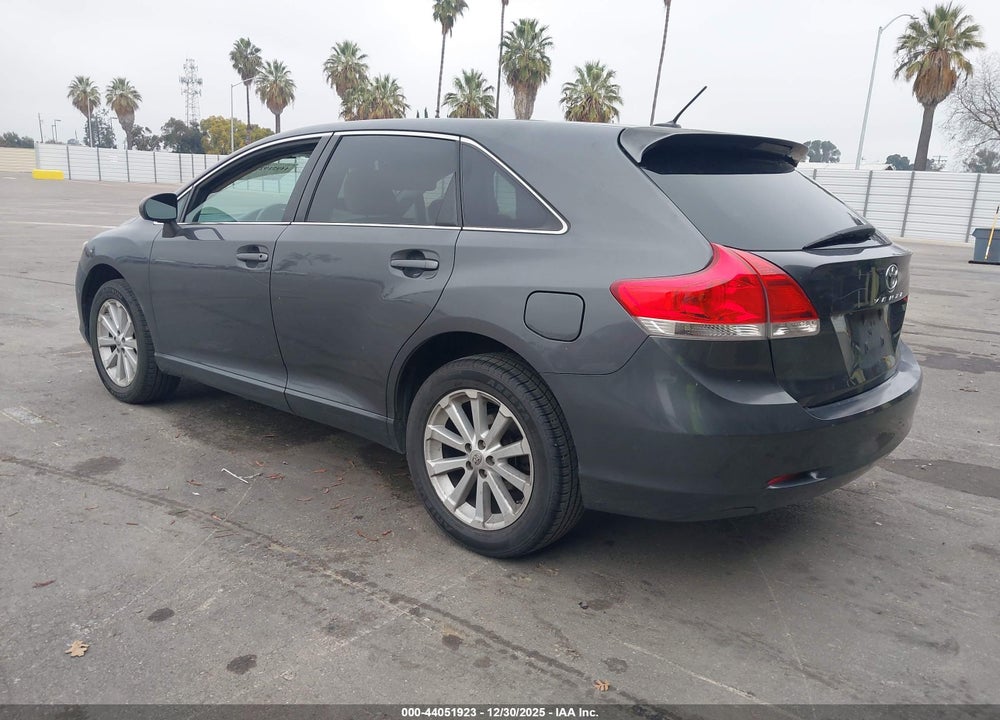 2009 TOYOTA VENZA VIN: 4T3ZE11A59U007301