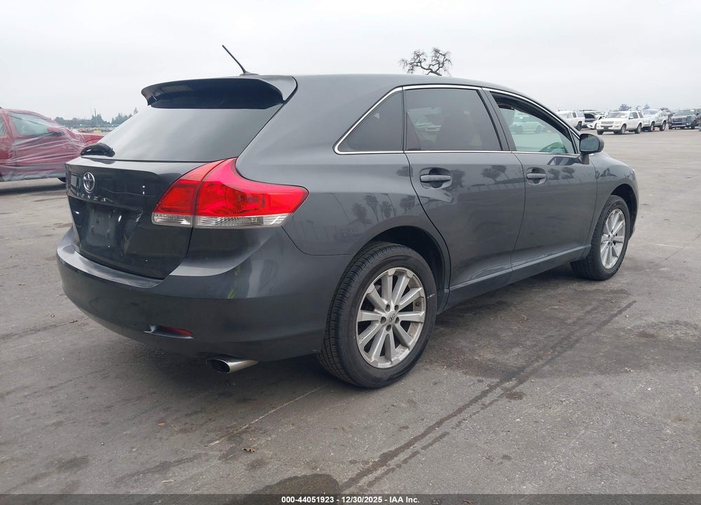 2009 TOYOTA VENZA VIN: 4T3ZE11A59U007301