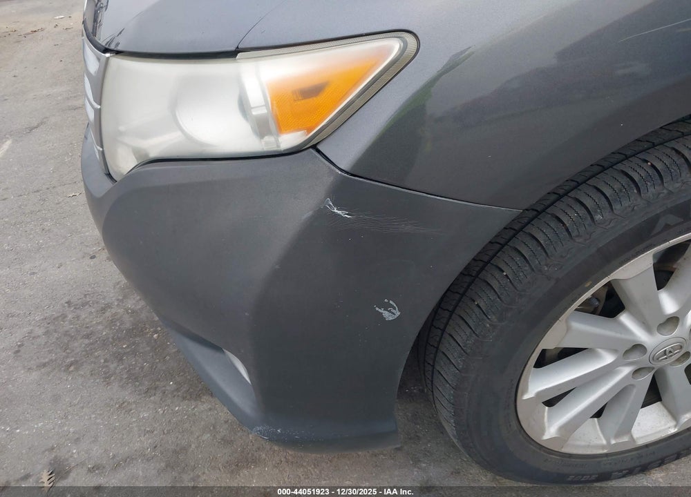 2009 TOYOTA VENZA VIN: 4T3ZE11A59U007301