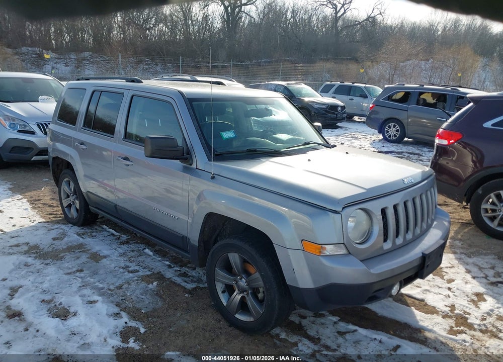 2015 JEEP PATRIOT HIGH ALTITUDE EDITION VIN: 1C4NJRFB5FD109183