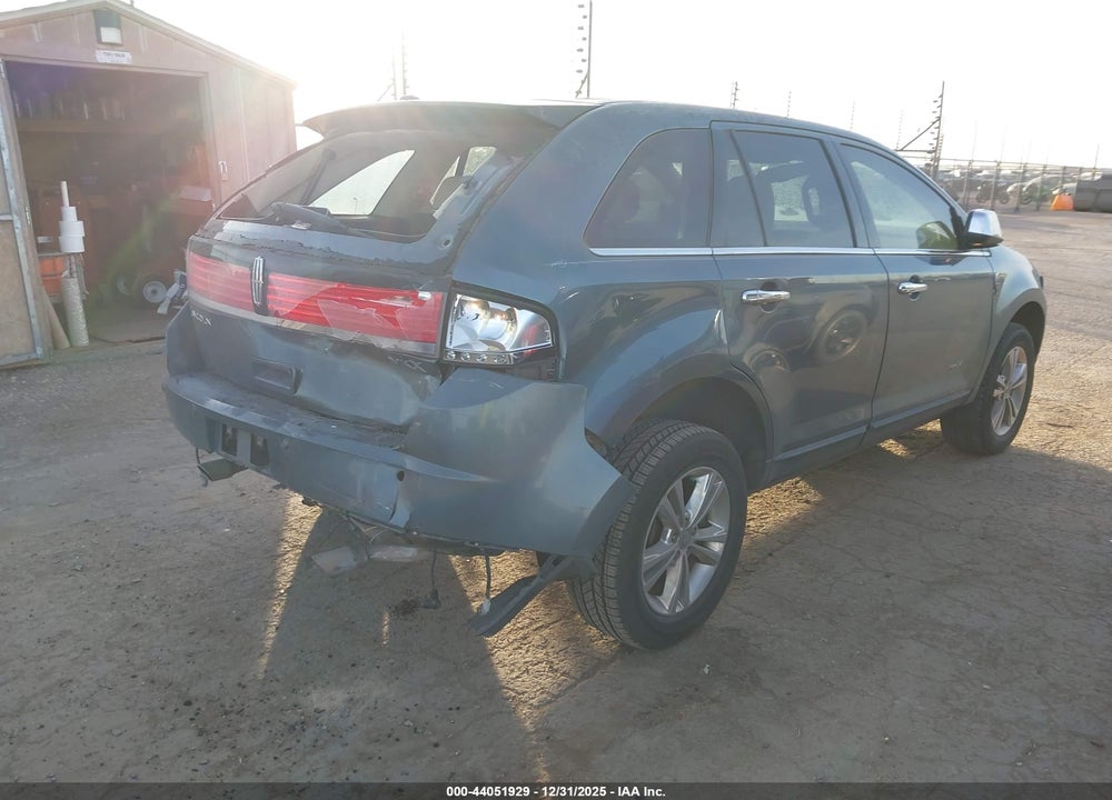 2010 LINCOLN MKX VIN: 2LMDJ6JC9ABJ16730