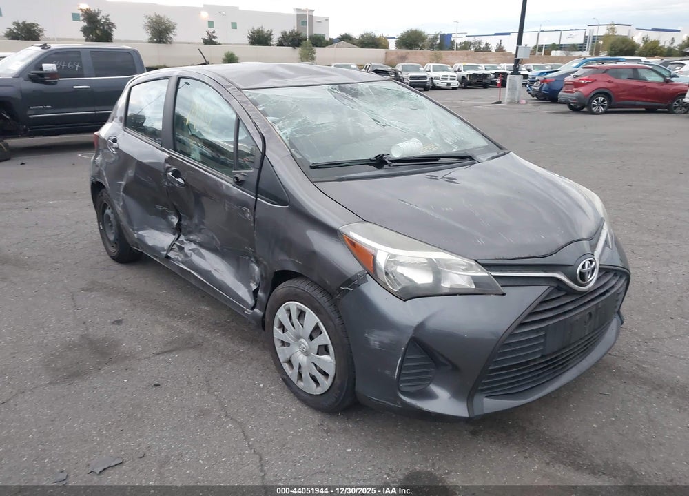 2017 TOYOTA YARIS L VIN: VNKKTUD34HA076216