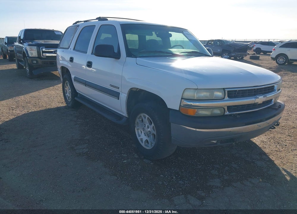 2002 CHEVROLET TAHOE LS VIN: 1GNEK13Z72R203943