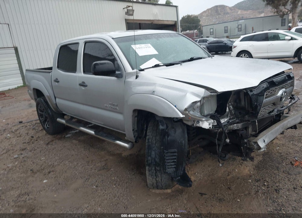 2011 TOYOTA TACOMA PRERUNNER V6 VIN: 5TFJU4GN4BX006945