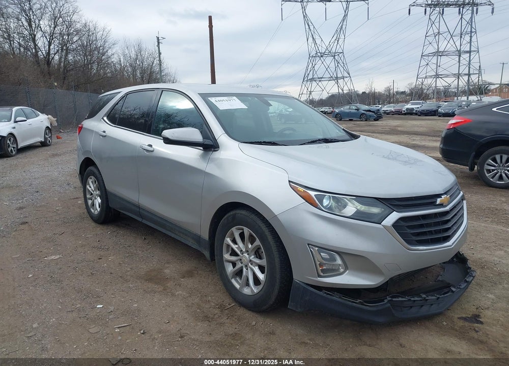 2018 CHEVROLET EQUINOX LT VIN: 2GNAXSEV0J6308611