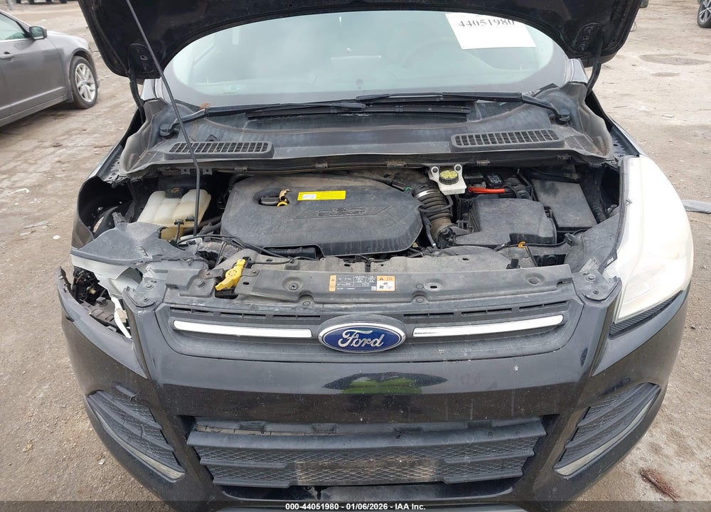 2016 FORD ESCAPE SE VIN: 1FMCU9GX6GUB09019