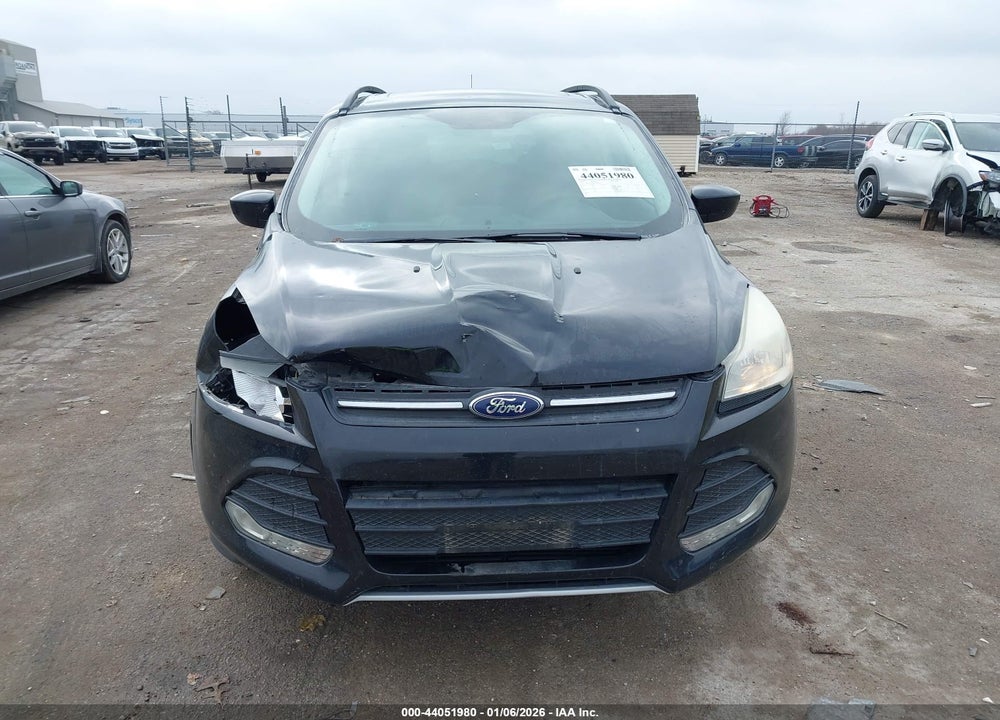 2016 FORD ESCAPE SE VIN: 1FMCU9GX6GUB09019