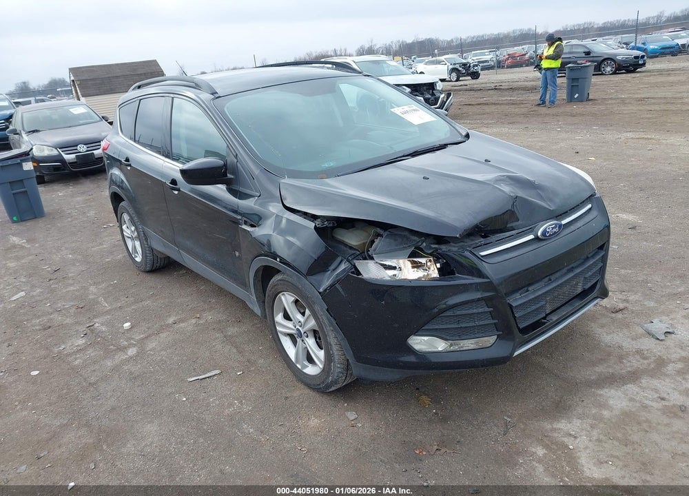 2016 FORD ESCAPE SE VIN: 1FMCU9GX6GUB09019