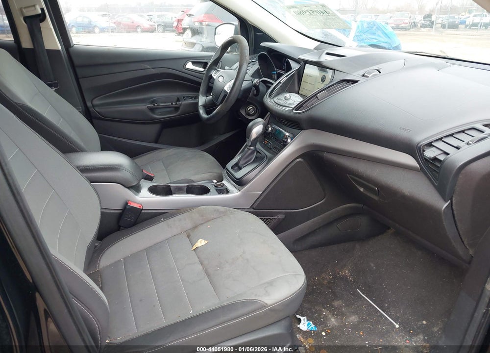 2016 FORD ESCAPE SE VIN: 1FMCU9GX6GUB09019