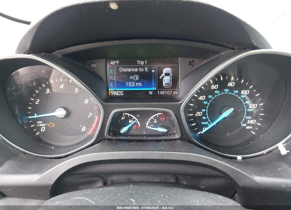 2016 FORD ESCAPE SE VIN: 1FMCU9GX6GUB09019