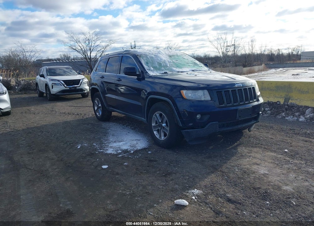 2012 JEEP GRAND CHEROKEE LAREDO VIN: 1C4RJFAG9CC170962