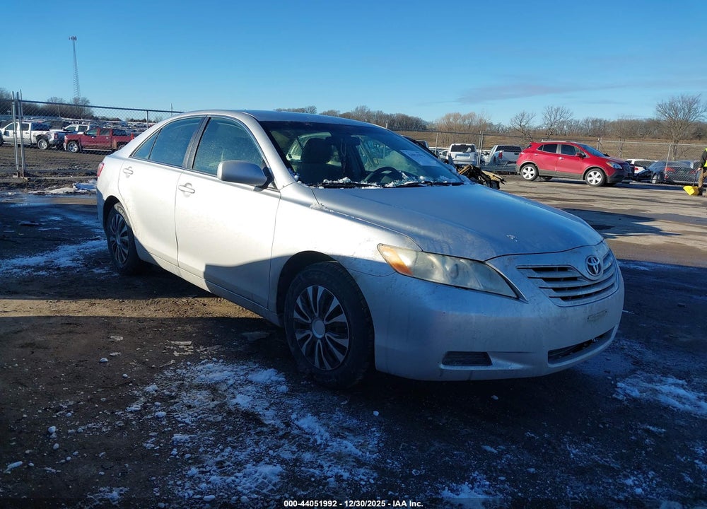 2009 TOYOTA CAMRY LE VIN: 4T1BE46K69U859217