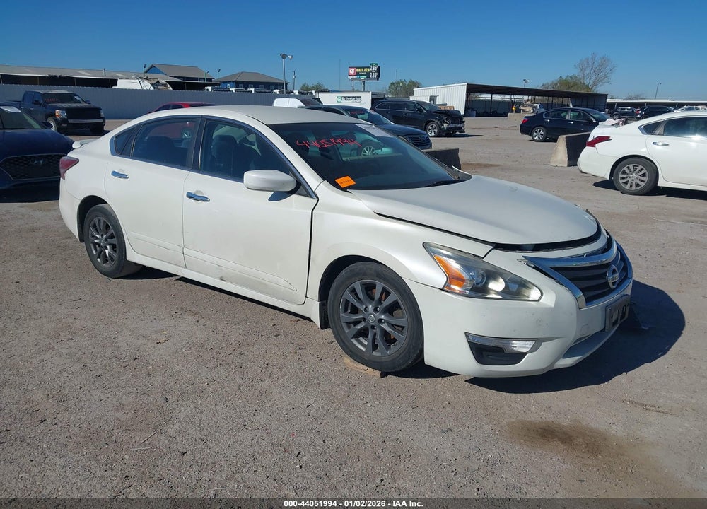 2015 NISSAN ALTIMA 2.5 S VIN: 1N4AL3AP9FC577681