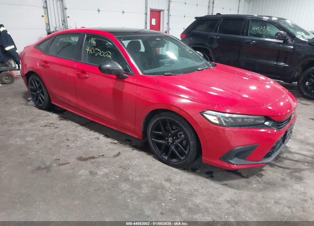 2023 HONDA CIVIC SPORT VIN: 2HGFE2F57PH557179