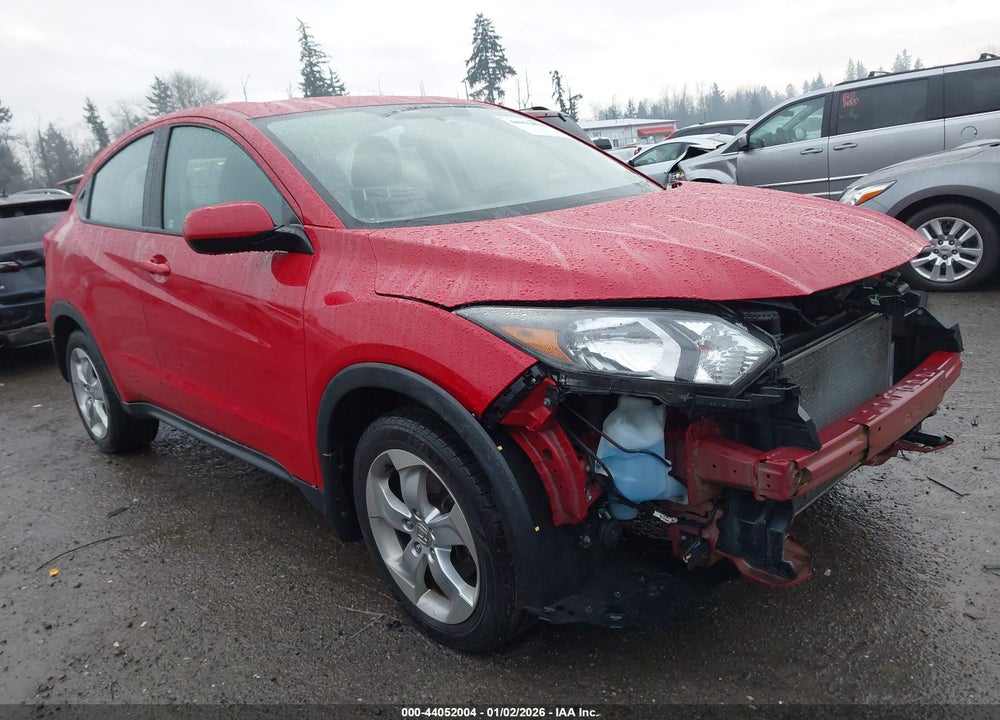 2016 HONDA HR-V LX VIN: 3CZRU6H35GM752792
