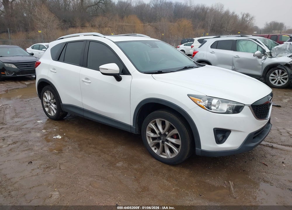 2015 MAZDA CX-5 GRAND TOURING VIN: JM3KE4DY7F0474335