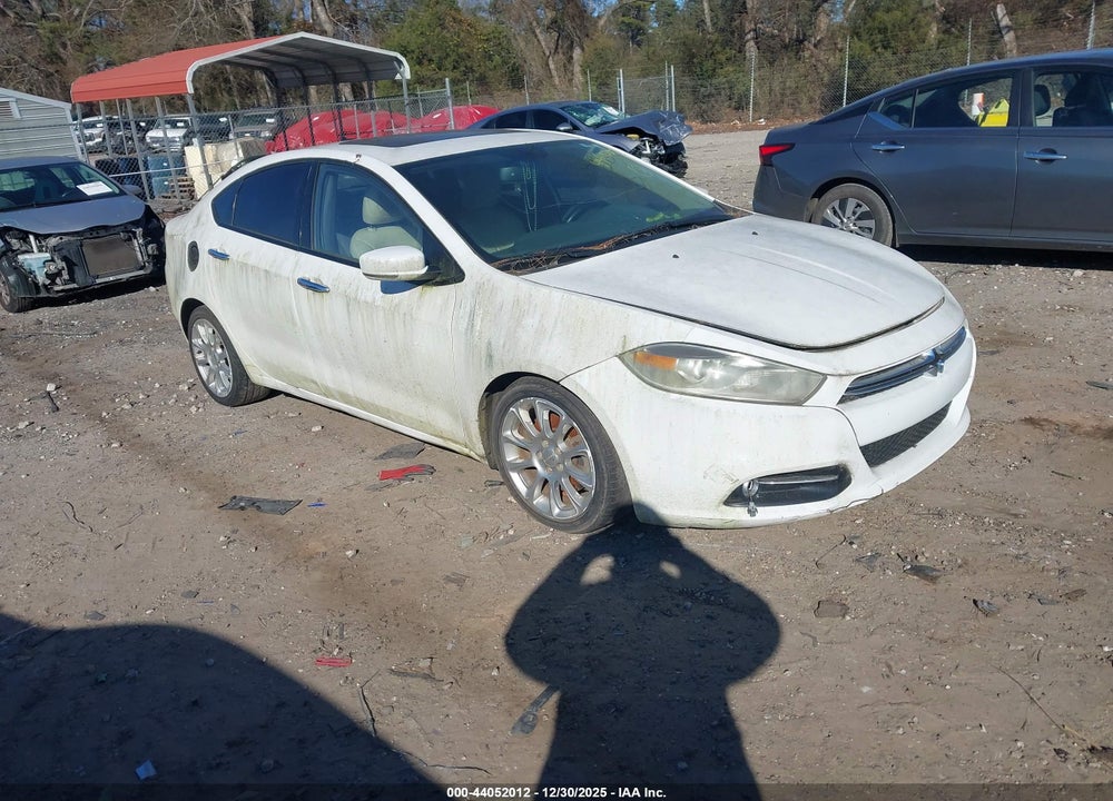 2013 DODGE DART LIMITED VIN: 1C3CDFCA4DD316030