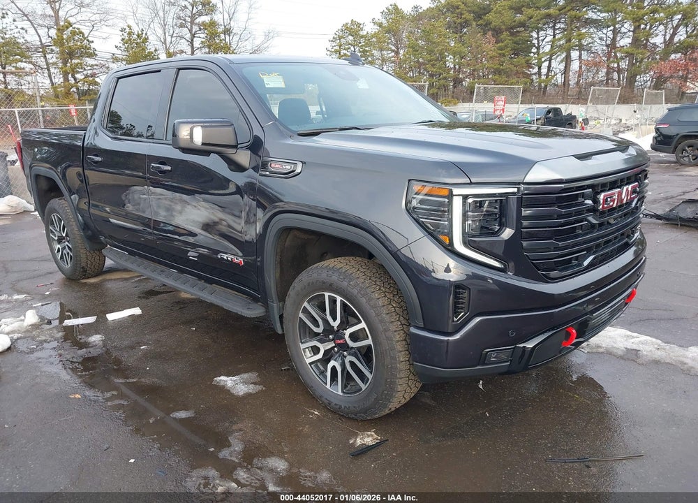 2024 GMC SIERRA 1500 4WD  SHORT BOX AT4 VIN: 1GTUUEELXRZ111962