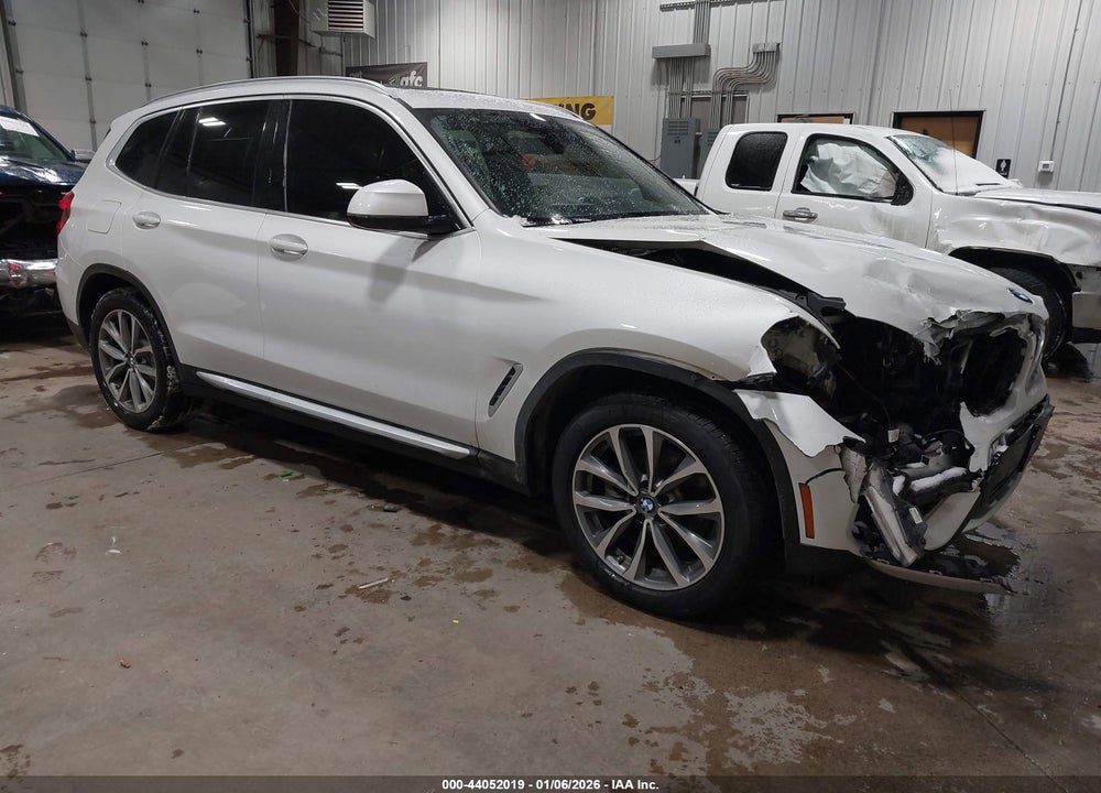 2019 BMW X3 XDRIVE30I VIN: 5UXTR9C56KLR03154