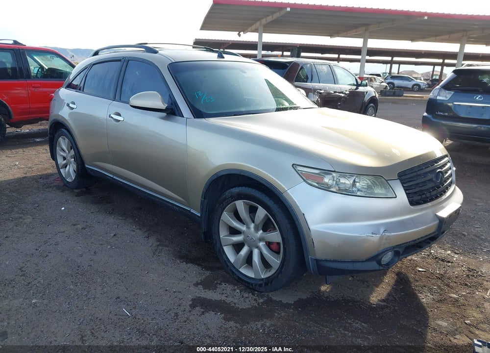 2004 INFINITI FX35 VIN: JNRAS08W64X226015