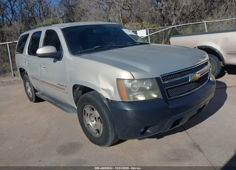 2007 CHEVROLET TAHOE LT VIN: 1GNFC13J47R177515