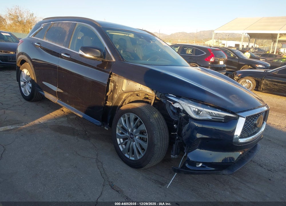 2019 INFINITI QX50 ESSENTIAL VIN: 3PCAJ5M35KF104510
