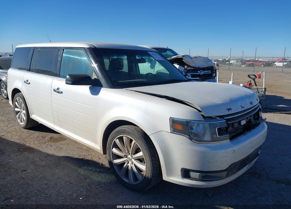 2017 FORD FLEX SEL VIN: 2FMGK5C82HBA13815